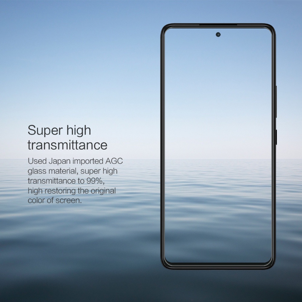 Kính cường lực NILLKIN 9h bảo vệ màn hình cho Samsung Galaxy A53 5G