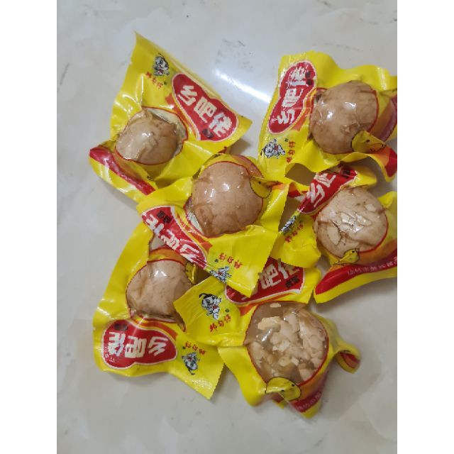 Trứng Gà Muối Xì Dầu Ăn Liền Thơm Ngon