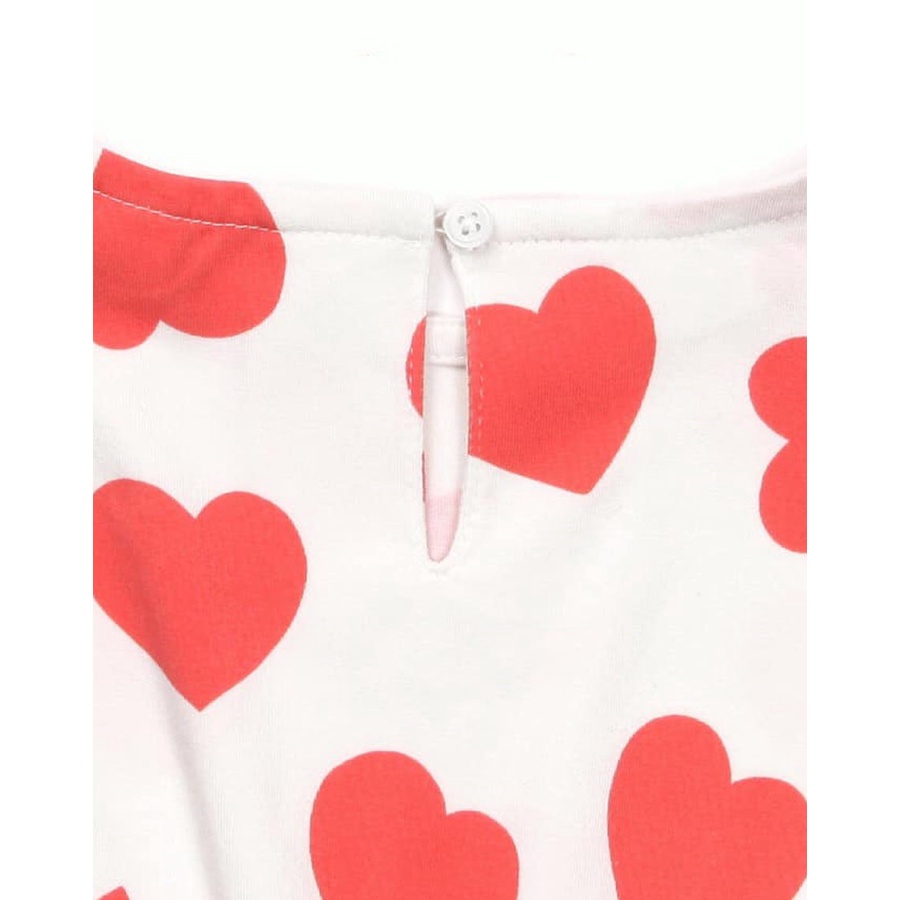 Váy thun chun eo họa tiết Laughing child. HA2836