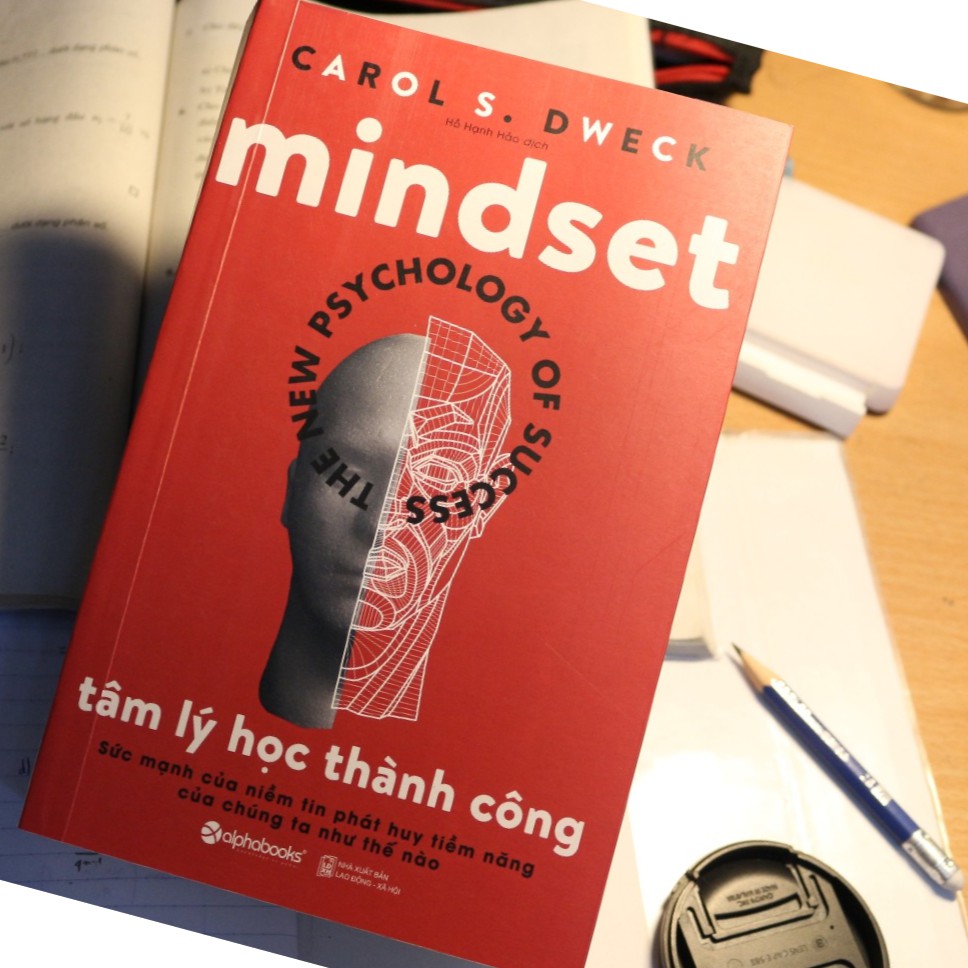 Sách Mindset Tâm Lý Học Thành Công