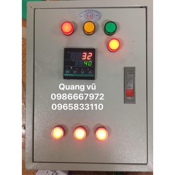 tủ điện nồi phở 220v/380/9kw