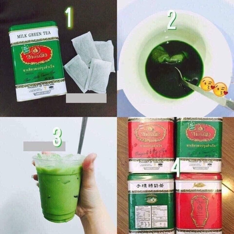 Trà sữa Thái thơm ngon