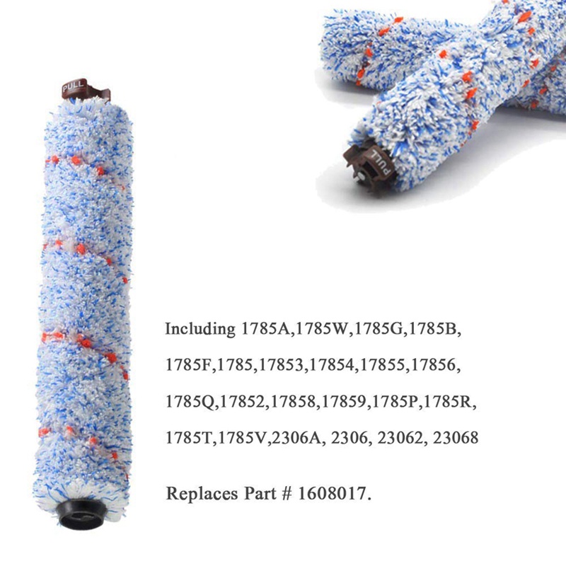 Chổi Lăn Lọc HEPA Thay Thế Cho Máy Hút Bụi Bissell 1866 1868 1926 1785 Crosswave