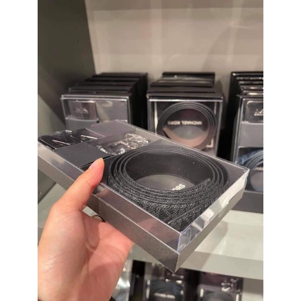 Set dây nịch MK Michael Kors fullbox -Hàng Auth chính hãng mua tại Mỹ
