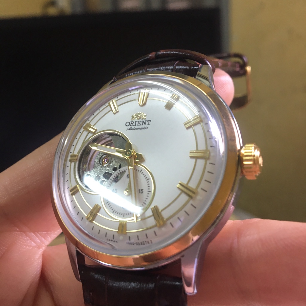 đồng hồ nam ORIENT lộ cơ [Máy cơ - Automatic] - Bảo hành 12 tháng | BigBuy360 - bigbuy360.vn