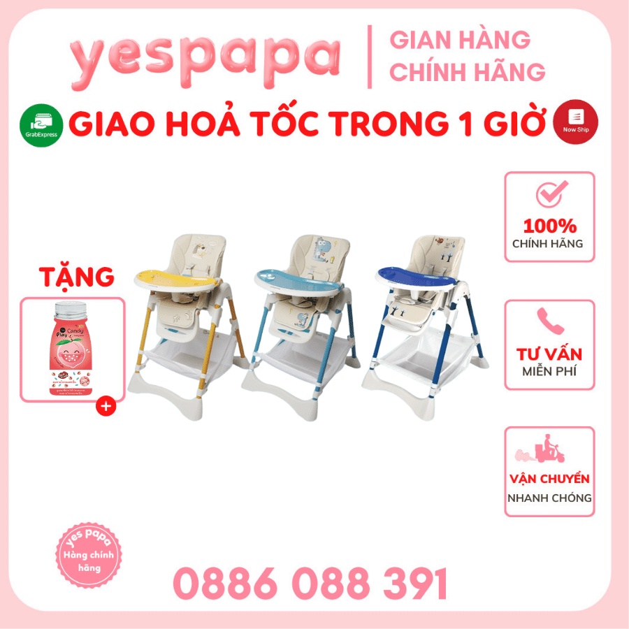 GHẾ ĂN DẶM CAO CẤP BELECOO G36