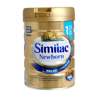 Sữa bột Similac Newborn IQ Plus HMO 1 900g