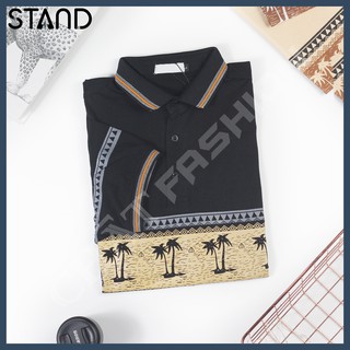 Áo Cộc Tay Nam 💕𝘍𝘳𝘦𝘦𝘴𝘩𝘪𝘱💕Ngắn Tay Marc Coconut Thun Cotton Cao Cấp Có Cổ 3 Màu 4 Size - Mã PS0019 - STAND