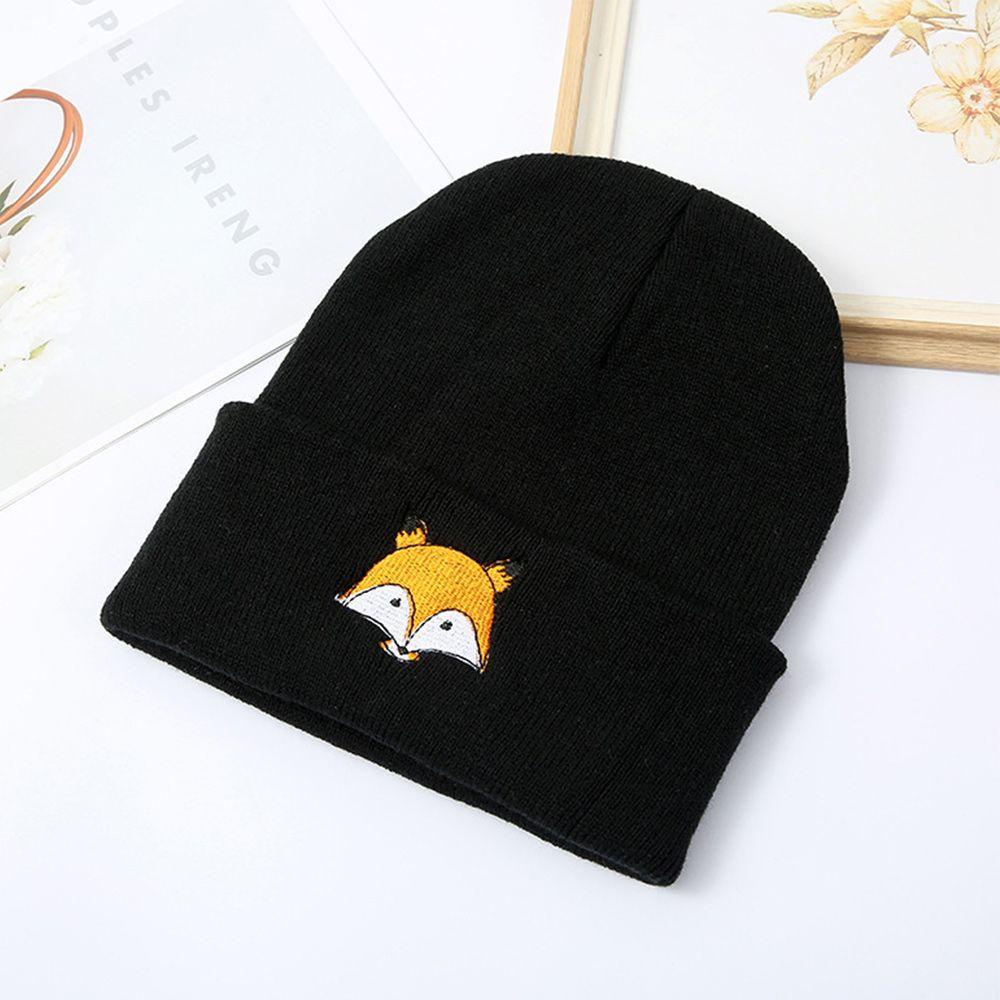 Mũ Len Trùm Đầu Màu Trơn Dễ Thương Chất Lượng Cao Cho Nam Và Nữ