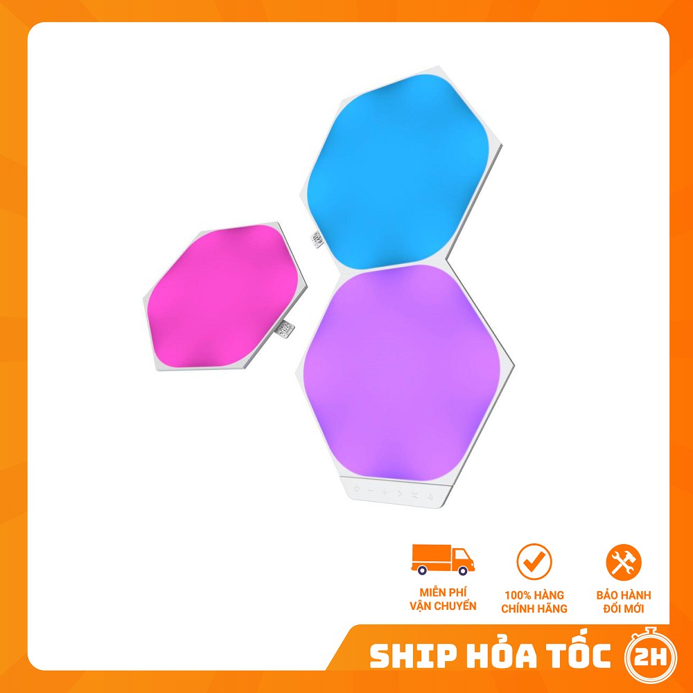 Nanoleaf Shapes Hexagon Extra Kit – Đèn mở rộng lục giác 3 miếng