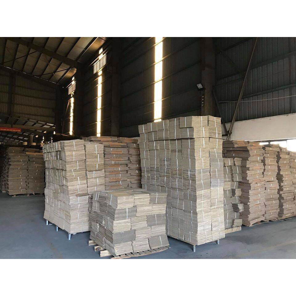 Mboxx - Bộ 10 Hộp Carton, thùng carton lớn nhiều kích thước