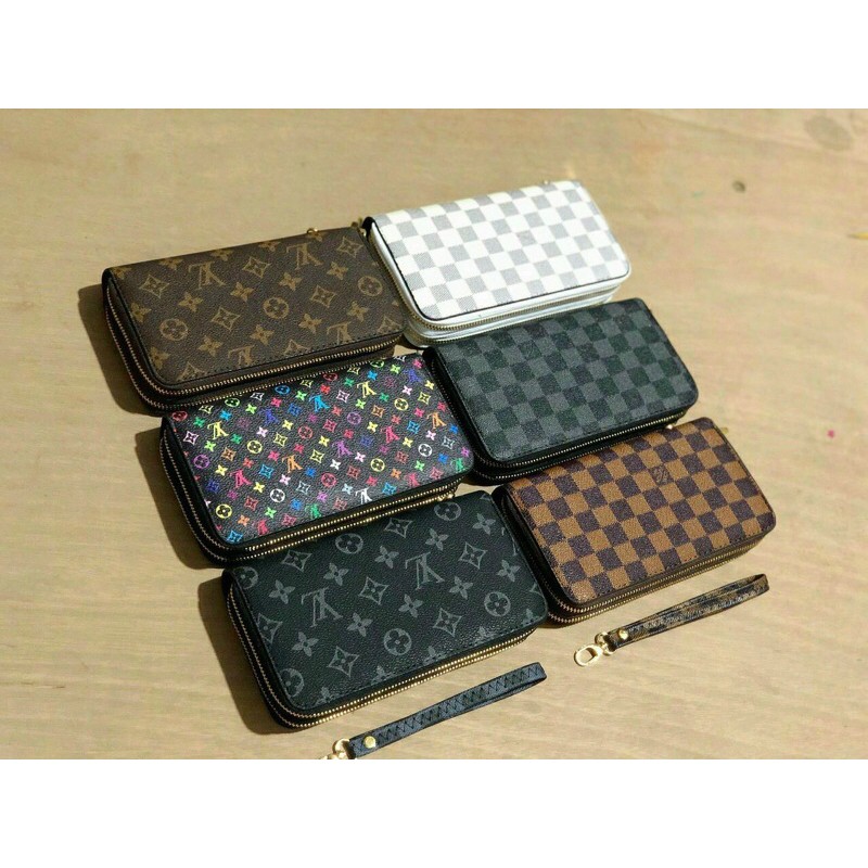 Ví lV cầm tay 2 khoá fullbox qc