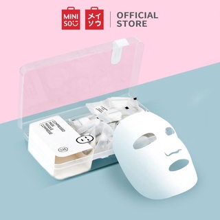 [HT] Mặt nạ nén mặt nạ giấy Mặt nạ giấy mặt nạ nhau thai mặt nạ vline Mặt nạ nén (30 miếng) Miniso