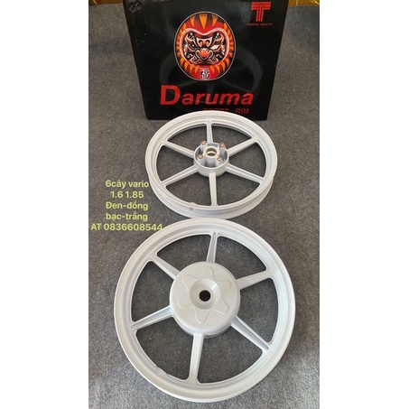 Mâm 6 cây Vario 1.85 2.15