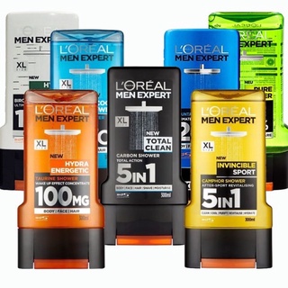 Sữa tắm gội cho nam Loreal Men Expert 300ml
