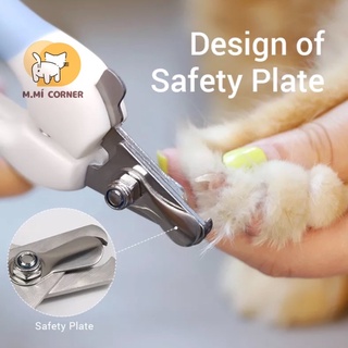 Bộ Kềm Cắt Dũa Móng Dành Cho Chó Mèo (Kèm Dũa)