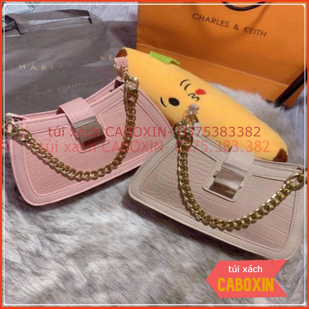 Túi kẹp nách kiểu dáng hàn quốc có thể đeo chéo -CABOXIN tuyển sỉ toàn quốc