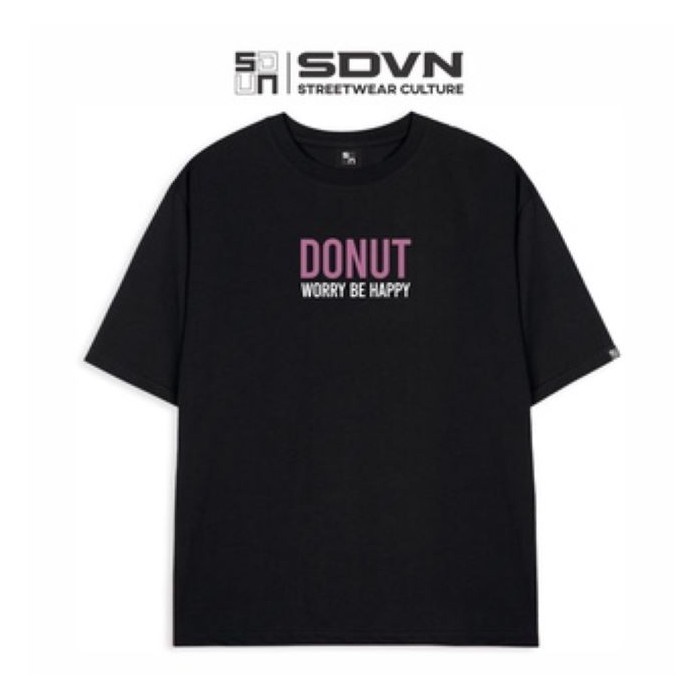 Áo Thun Unisex Nam Nữ Form rộng Local Brand SDVN DONUT