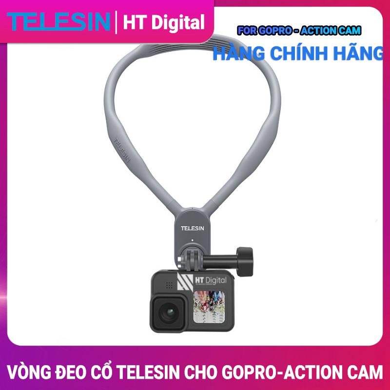 Vòng đeo cổ TELESIN dành cho Gopro và Action camera