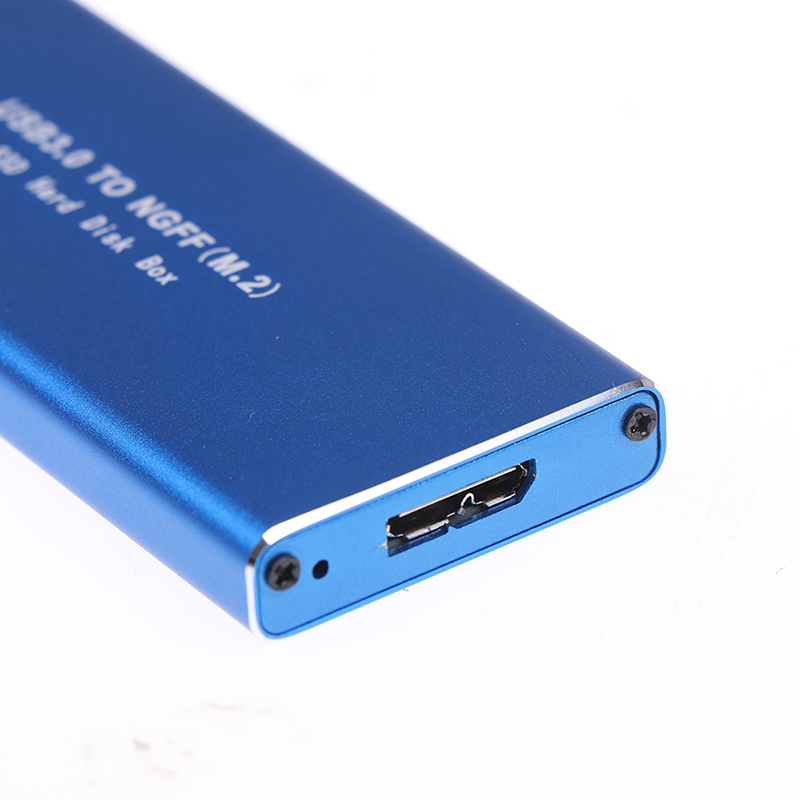 Vỏ Ổ Cứng M2 ssd m.2 - usb 3.0 Cho ngff sata ssd