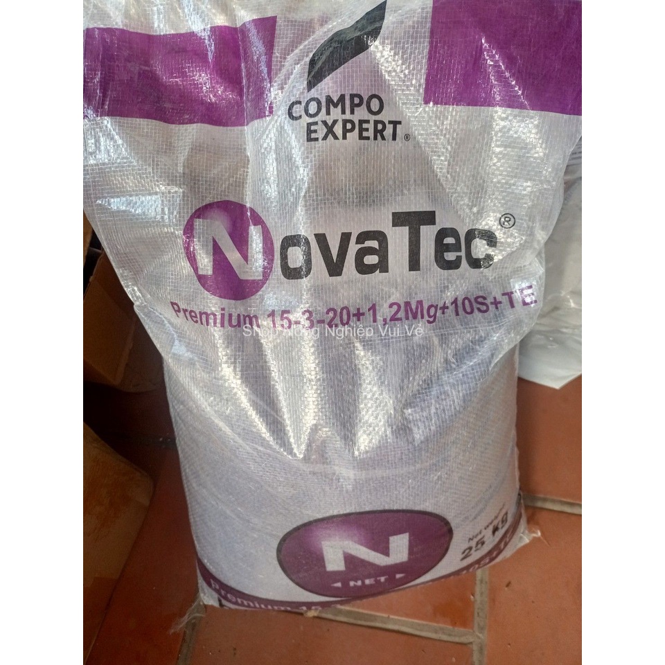 500 gam phân bón Đức  NPK 15-3-20 + 2MgO +10S + TE chuyên dùng nuôi trái