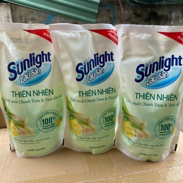 Nước lau sàn Sunlight Chanh Xả 700g