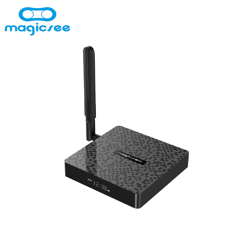 Android Tv box Magicsee N6 Plus - Amlogic S922X - 4GB Ram - Bộ nhớ 64GB - Android 9.0