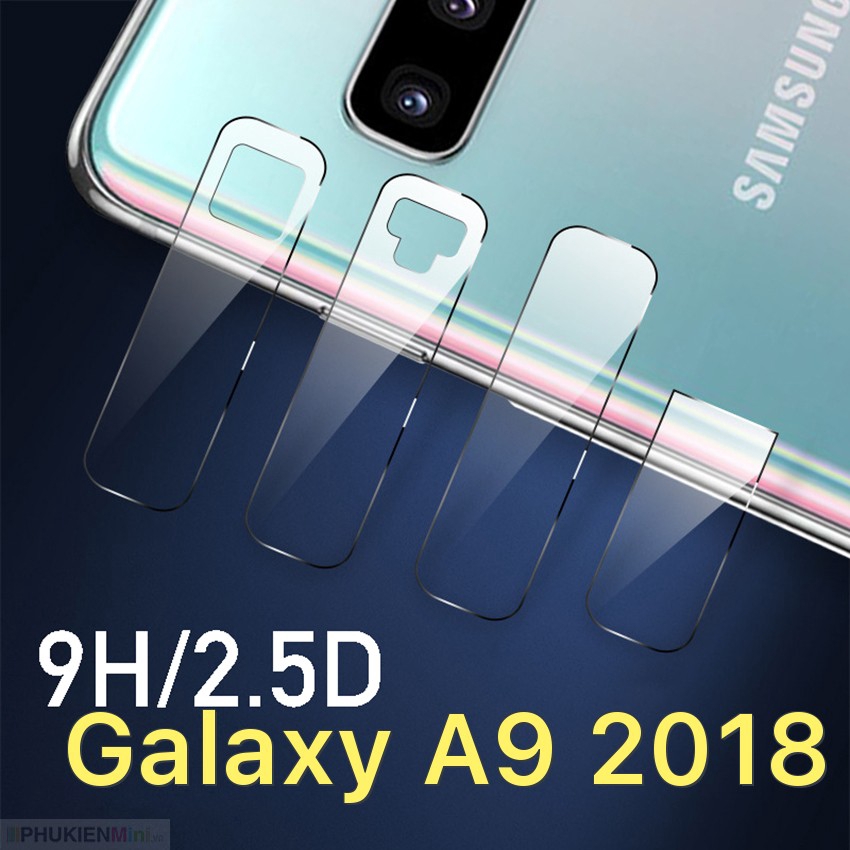 Kính dán cường lực bảo vệ camera sau chống trầy xước, bể nứt cho Samsung  Galaxy A9 2018 giá rẻ
