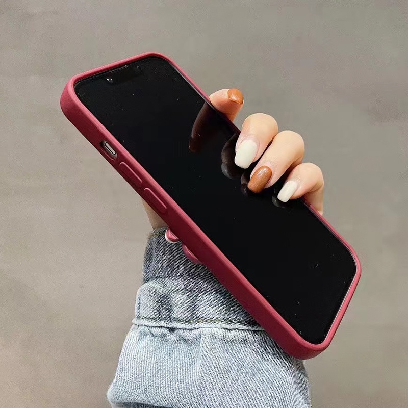 Ốp điện thoại hình dễ thương cho iPhone 13Pro Max 13Pro 13 12ProMax 12Pro 12 11 Pro Max IX Xs Max XR iPhone 7 8 Plus | BigBuy360 - bigbuy360.vn