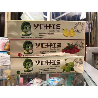 KEM ĐÁNH RĂNG TRẺ EM YCHIE 75G