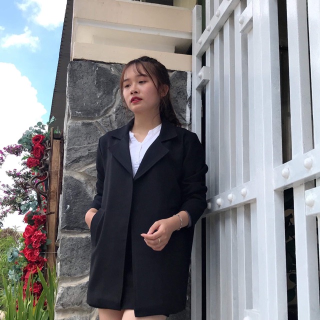 ÁO DẠ Hàn quốc