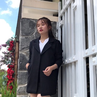 Áo dạ hàn quốc