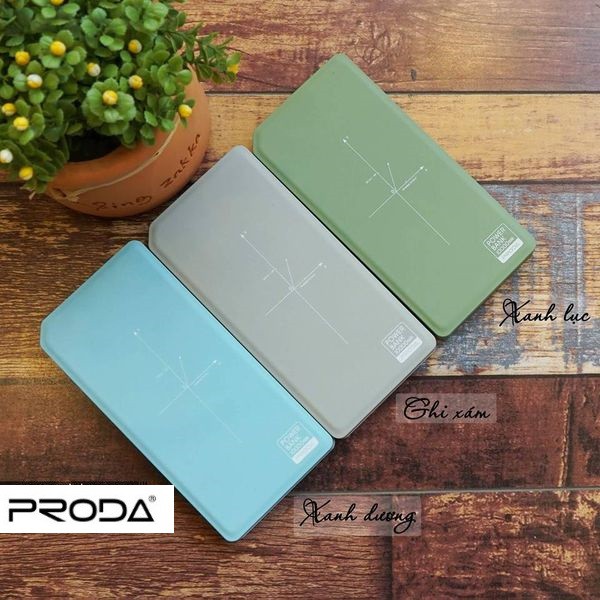 Pin Dự Phòng Kiêm Sạc Không Dây REMAX Proda PPP-33 10000mAh