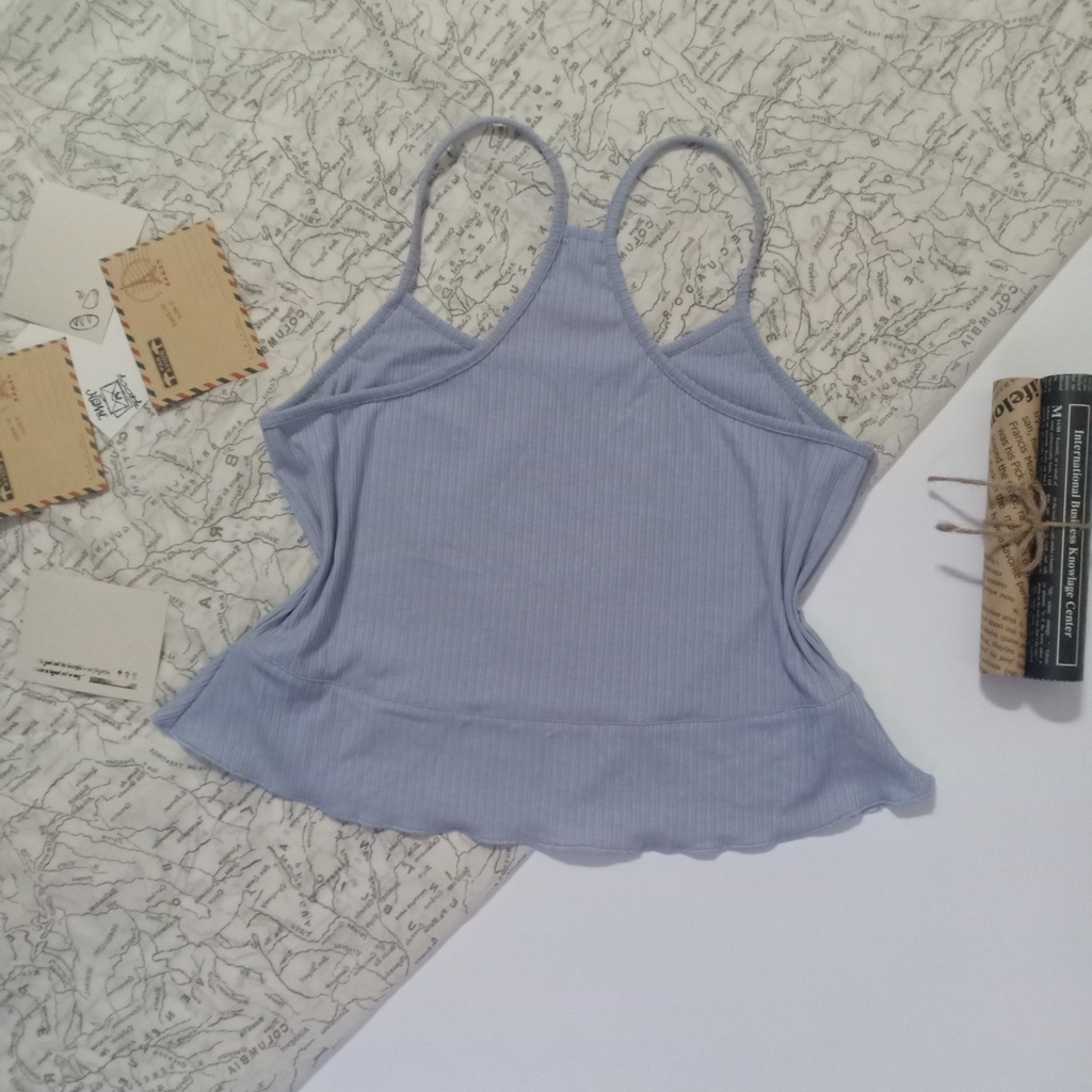 Đồ bộ ngủ nữ RCB12, hai dây yếm chất liệu thun cotton 100% | BigBuy360 - bigbuy360.vn