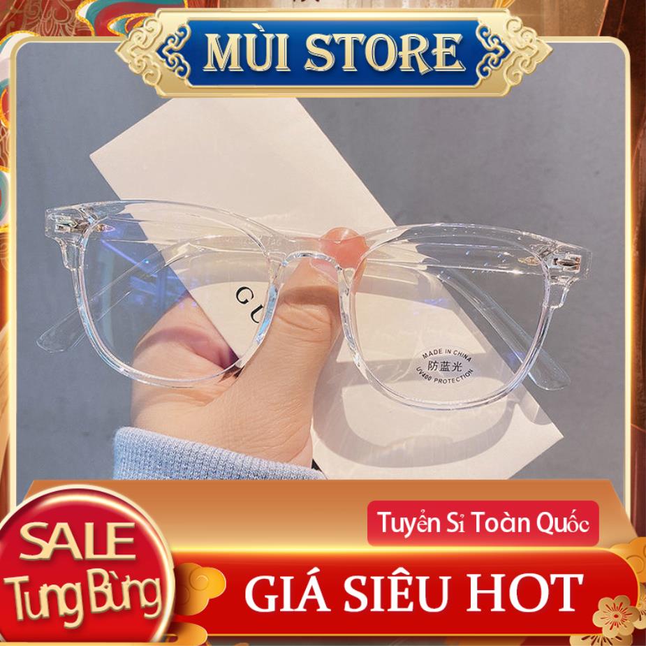 ( Free Ship ) Mắt Kính Giả cận Thời Trang Hạt Dưa 145 - Mùi Store