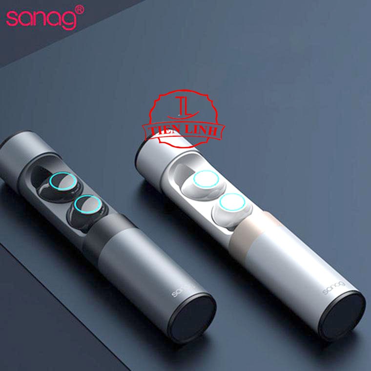 Tai nghe Bluetooth SANAG J1, chống nước, chống ồn, làm giá đỡ điện thoại