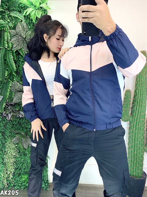 🔥𝐆𝐈𝐀́ 𝐒𝐈̉🔥205 Áo Khoác Dù Cặp Hồng Mã Mới Siêu Đẹp (Video,Hình Thật) | BigBuy360 - bigbuy360.vn