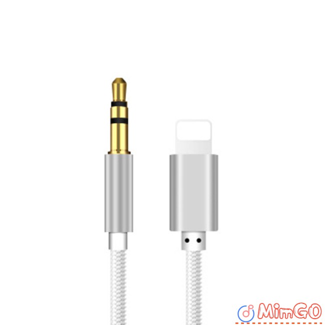 Dây Cáp Âm Thanh Aux 3.5mm Cho Ios 7 Max X 12 8 Xr Iphone Xs