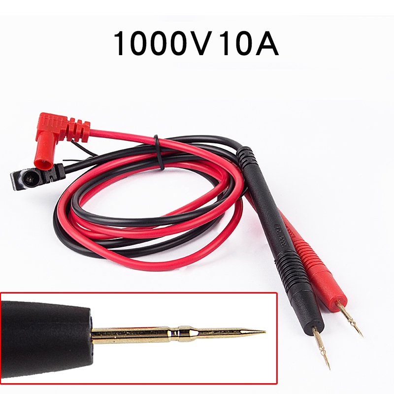 Bút thử vạn năng kỹ thuật số 10A/20A 1000V  Dòng đầu ra  Kiểm tra chì  Đo đầu dò