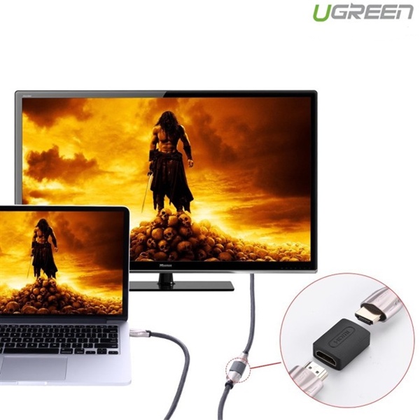 Đầu Nối Dài HDMI 2.0 4K@60Hz Chính Hãng UGREEN 20107 Chính Hãng