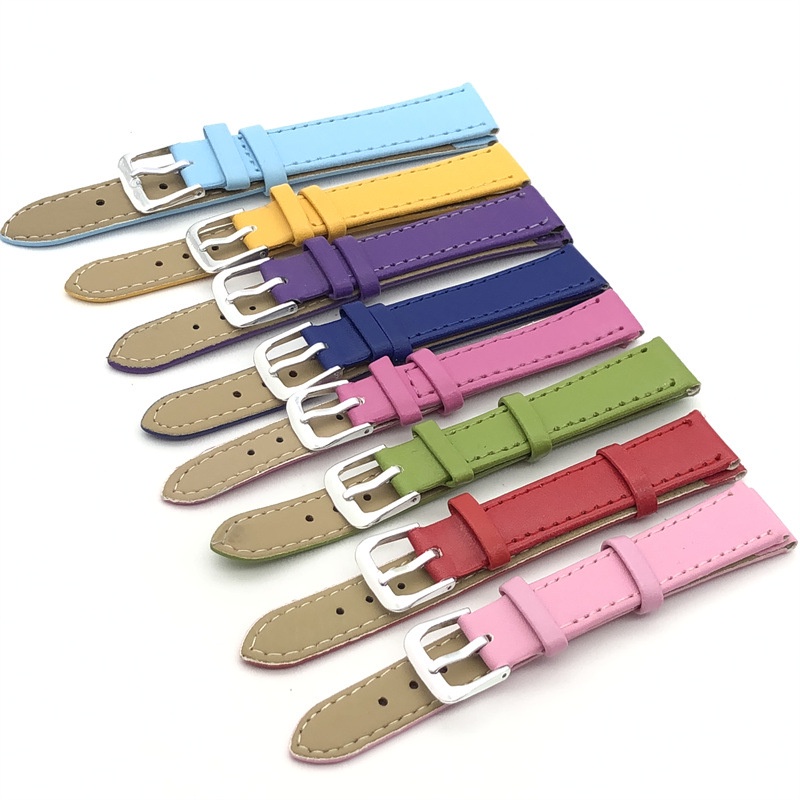 Dây Đeo Da Thay Thế Cho Đồng Hồ Đeo Tay 16/18/20/22mm