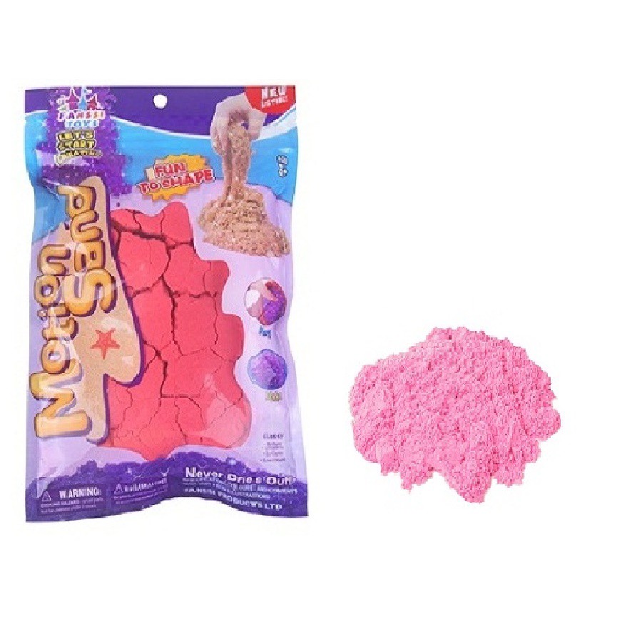 Đồ chơi cát động lực Motion sand MS-500G màu hồng
