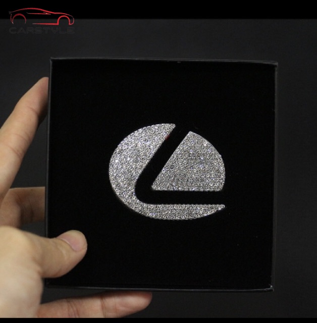 Logo đính đá trang trí các dòng xe hiện đại  KIA BENZ BMW Toyota Ford VOLVO MAZDA MITSUBISHI Audi HONDA CX5 CX3 Lexus