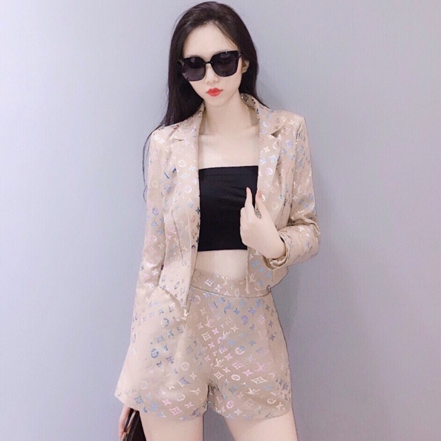 Sét véc nhũ sao cao cấp