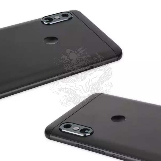 Mặt Lưng Điện Thoại Cao Cấp Thay Thế Cho Xiaomi Redmi Note 5 Pro / 5 Ốp