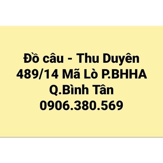 Khóa lure / snap lure ( bịch 20 cái ) { phụ kiện câu cá }