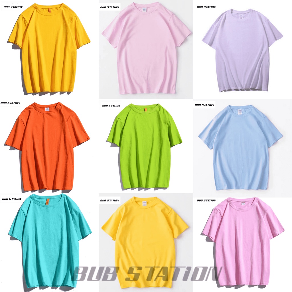 LIGHT COLOR T-SHIRT / ÁO KIRKLAND MÀU SÁNG UNISEX - 100% COTTON NHẬP KHẨU