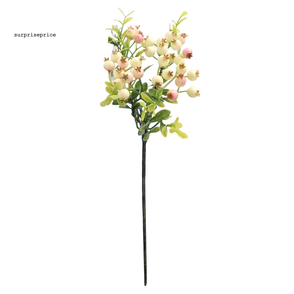 Quả Mọng Nhân Tạo Không Phai Màu Dùng Trang Trí Nhà Cửa DIY