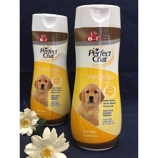 SỮA TẮM CHO CHÓ CON 8IN1 PERFECT COAT 473ml