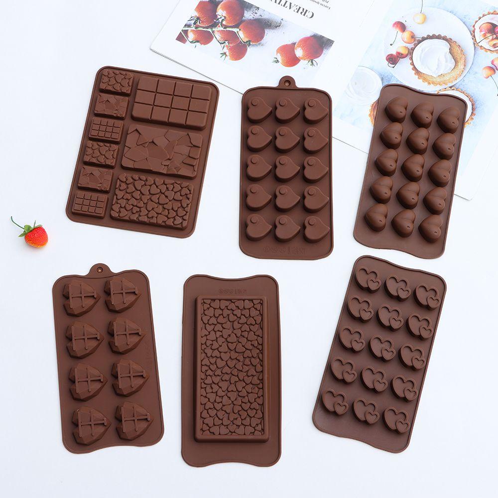 JANE Khuôn Silicone Làm Bánh Hình Trái Tim